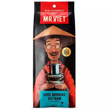 Кофе Mr.Viet Доброе утро Вьетнам молотый 250 гр