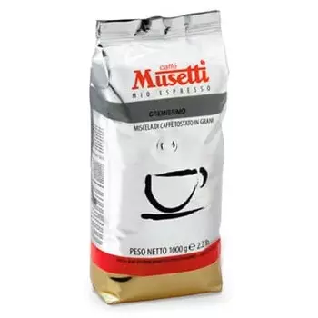 Кофе Musetti Cremissimo зерно м/у (1кг)