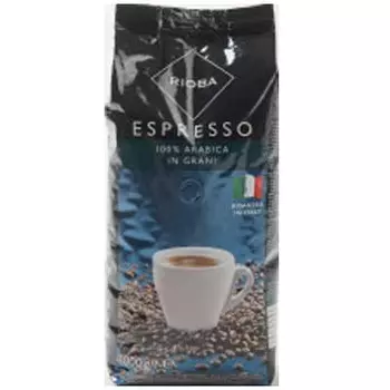 Кофе Rioba в зернах в/у 1 кг