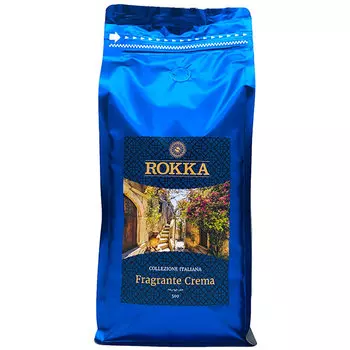 Кофе Rokka Dolce Fragrante Crema зерновой 1 кг