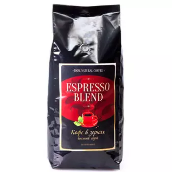 Кофе Rokka Espresso Blend зерновой 1 кг