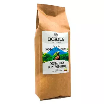 Кофе Rokka Коста Рика 100% Арабика зерно 1кг