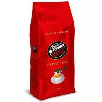 Кофе Vergnano Espresso в зернах 1 кг