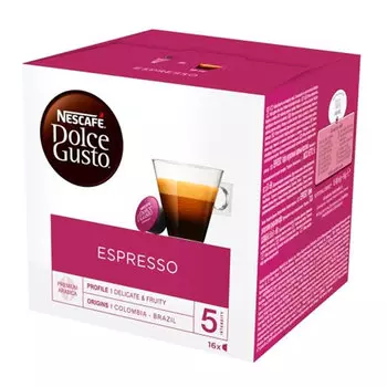 Кофе в капсулах Nescafe Dolce Gusto Espresso 16 шт.