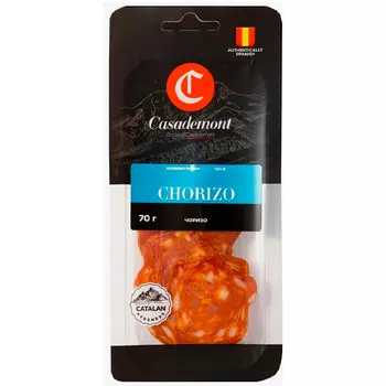 Колбаса Casademont Чоризо 70 гр