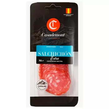 Колбаса Casademont сальчичон 70 гр