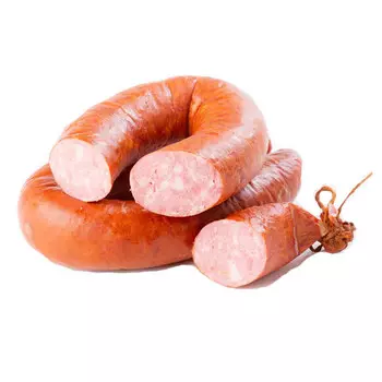 Колбаса Деревенская свино-говяжья (Ферма ИП Кербезов А.В.) 0,5-0,8 кг