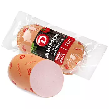 Колбаса Дымов Докторская 450 гр