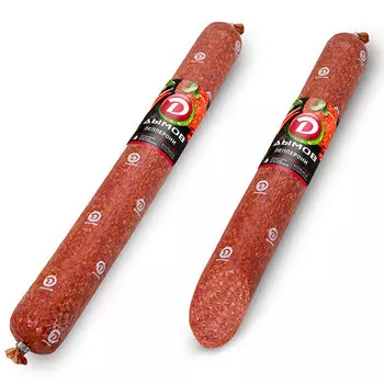 Колбаса Дымов Пепперони сырокопченая 0.4-0.7 кг