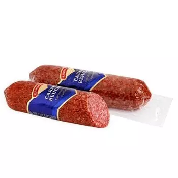 Колбаса Клинский Салями Венская сырокопченая 300 гр