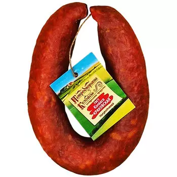 Колбаса Краковская Петродворские колбасы 0,3-0,6 кг