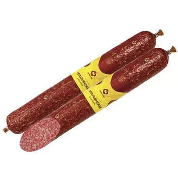 Колбаса Останкино Итальянская салями сырокопченая 500 - 600 гр