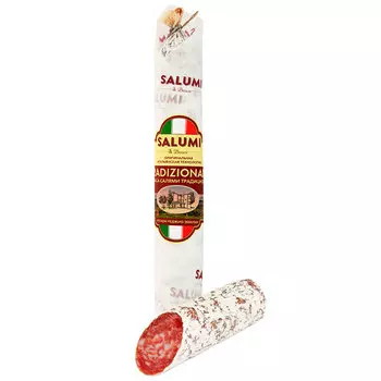 Колбаса сыровяленая полусухая «Салями Традиционная» Salumi di Bosco 200 гр