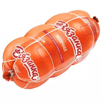 Колбаса Вязанка молочная стародворская, вареная 1,3 - 1,4 кг