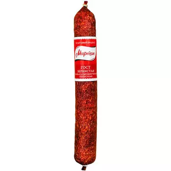 Колбаса Зернистая Миртон 0,3-0,6 кг