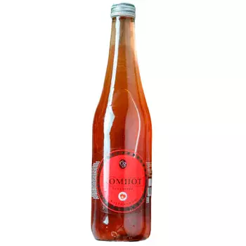 Компот Сладкие задумки клубничный 0,5 литра, стекло