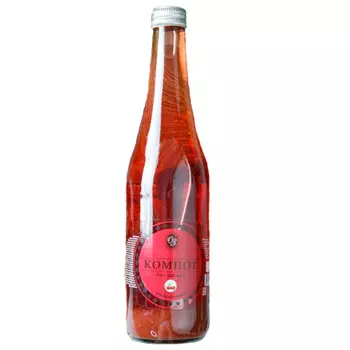 Компот Сладкие задумки вишнёвый 0,5 литра, стекло