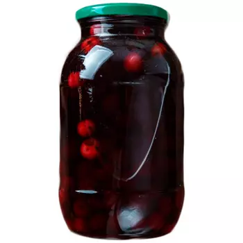 Компот вишневый с косточкой (Ферма Виктории Храмцовой) 1.5 литра