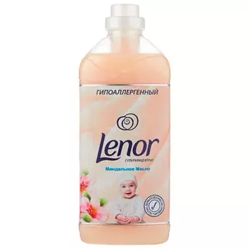 Кондиционер для белья Lenor Миндальное Масло суперконцентрат 2 литра