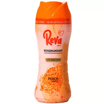 Кондиционер для белья Reva Care парфюмированный в гранулах Персиковая вечеринка 280 гр