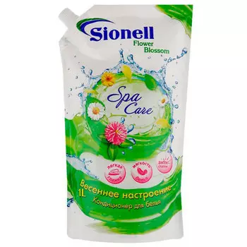 Кондиционер для белья Sion Flower Blossom Весеннее настроение 1л