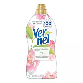 Кондиционер для белья Vernel пион и белый чай 1.82 литра