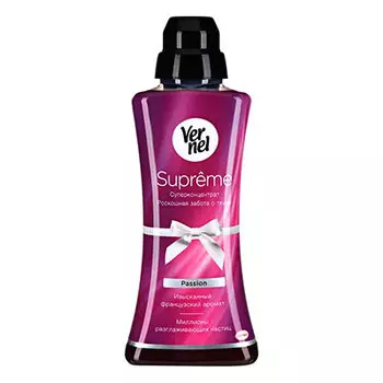 Кондиционер для белья Vernel Supreme Passion 600 мл