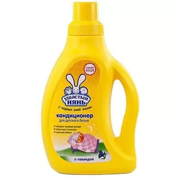 Кондиционер Ушастый нянь детский лаванда 750мл (1шт)