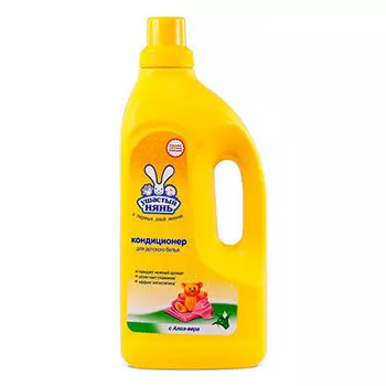 Кондиционер Ушастый нянь с алоэ-вера детский 1.2 литра