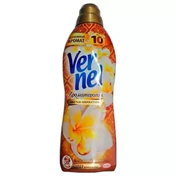 Кондиционер Vernel Концентрат ароматерапия ваниль и цитрус 910 мл
