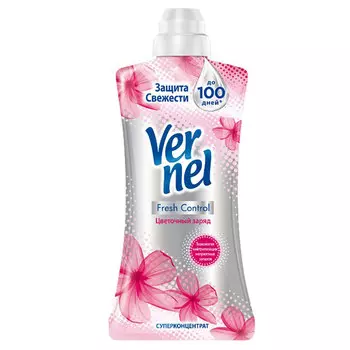 Кондиционер Vernel суперкоцентрат Цветочный заряд 1,2 литра