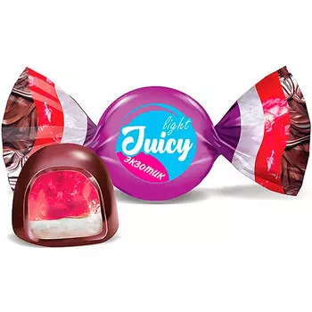 Конфета Juicy light Экзотик 500 гр