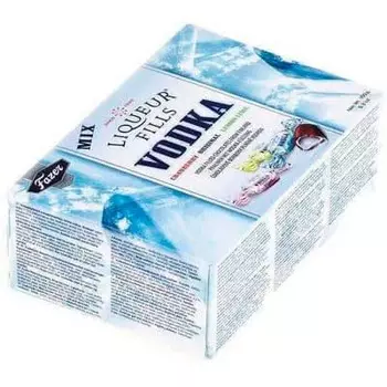 Конфеты Fazer Vodka клюква 150 гр