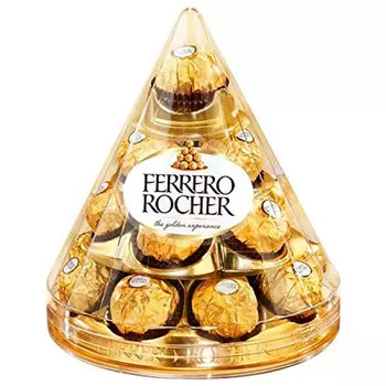 Конфеты Ferrero Rocher шоколадные конус 213 гр