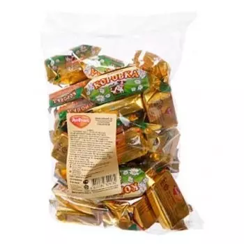 Конфеты Коровка Топлёное молоко 500 гр