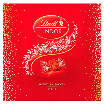 Конфеты Lindt Lindor молочный шоколад 275 гр