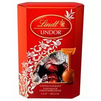 Конфеты Lindt Линдт молочный 200г