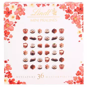 Конфеты Lindt Мини Пралине Весна 180 гр