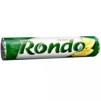 Конфеты освежающие Rondo лимон 30 гр