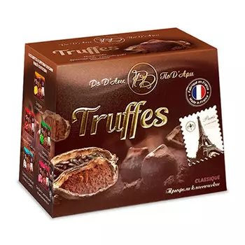 Конфеты По Д`Ари Classique трюфель классический 160 гр