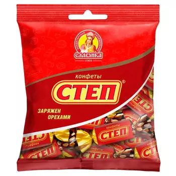 Конфеты Славянка Золотой степ 192 гр