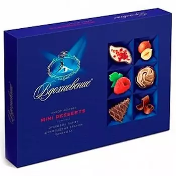 Конфеты Вдохновение Mini Desserts 165 гр