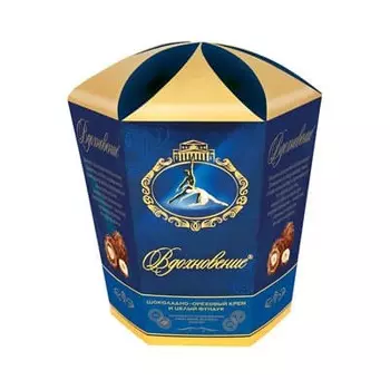 Конфеты Вдохновение с фундуком 150 гр.