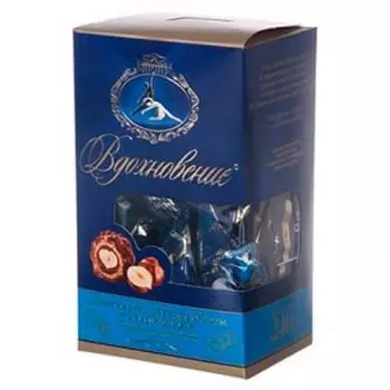 Конфеты Вдохновение с фундуком 240гр (1шт.)