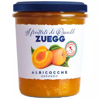 Конфитюр Zuegg Абрикос экстра 320 гр