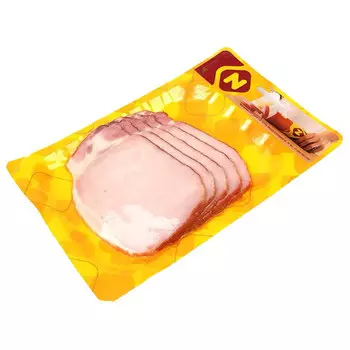 Корейка варено-копченые Останкино нарезка 150 гр