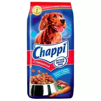 Корм для собак Chappi говядина (15кг)
