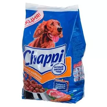 Корм для собак Chappi Мясное изобилие (2,5кг) (3шт)