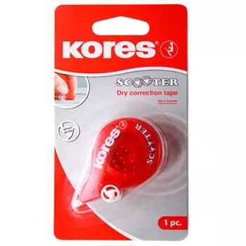 Корректирующая лента KORES 4,2 мм 8 м