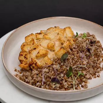 Котлета пожарская с гречкой Mozzarella bar 250 гр